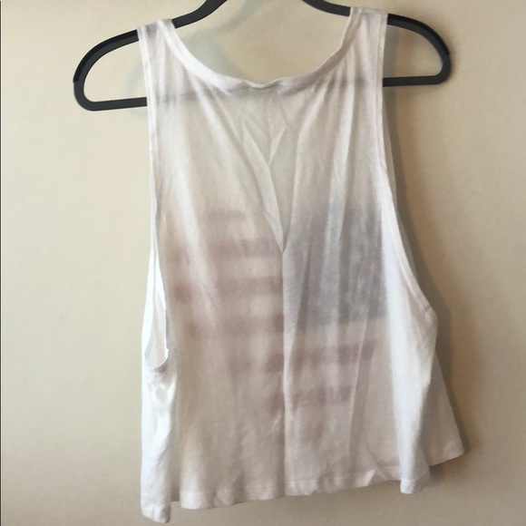 VS Pink Sequin Flag Heart - Picture 3 of 3